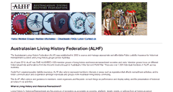 Desktop Screenshot of alhf.org.au